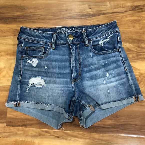 American Eagle jean shorts